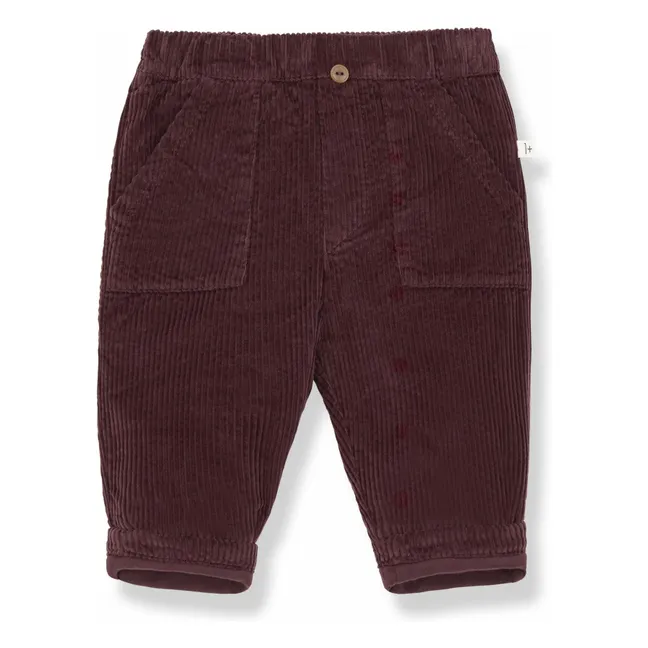 Pantalon Louis | Bordeaux