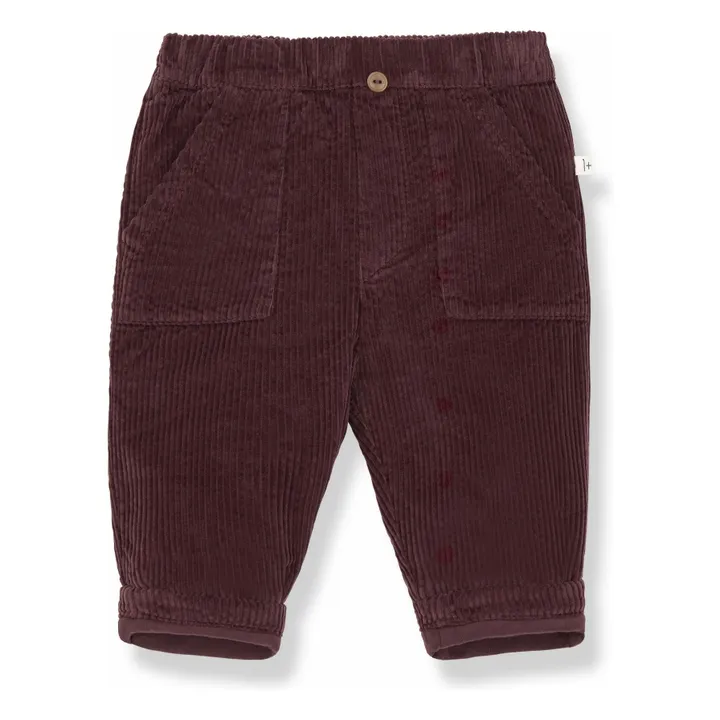 Pantalones Louis | Burdeos- Imagen del producto n°0