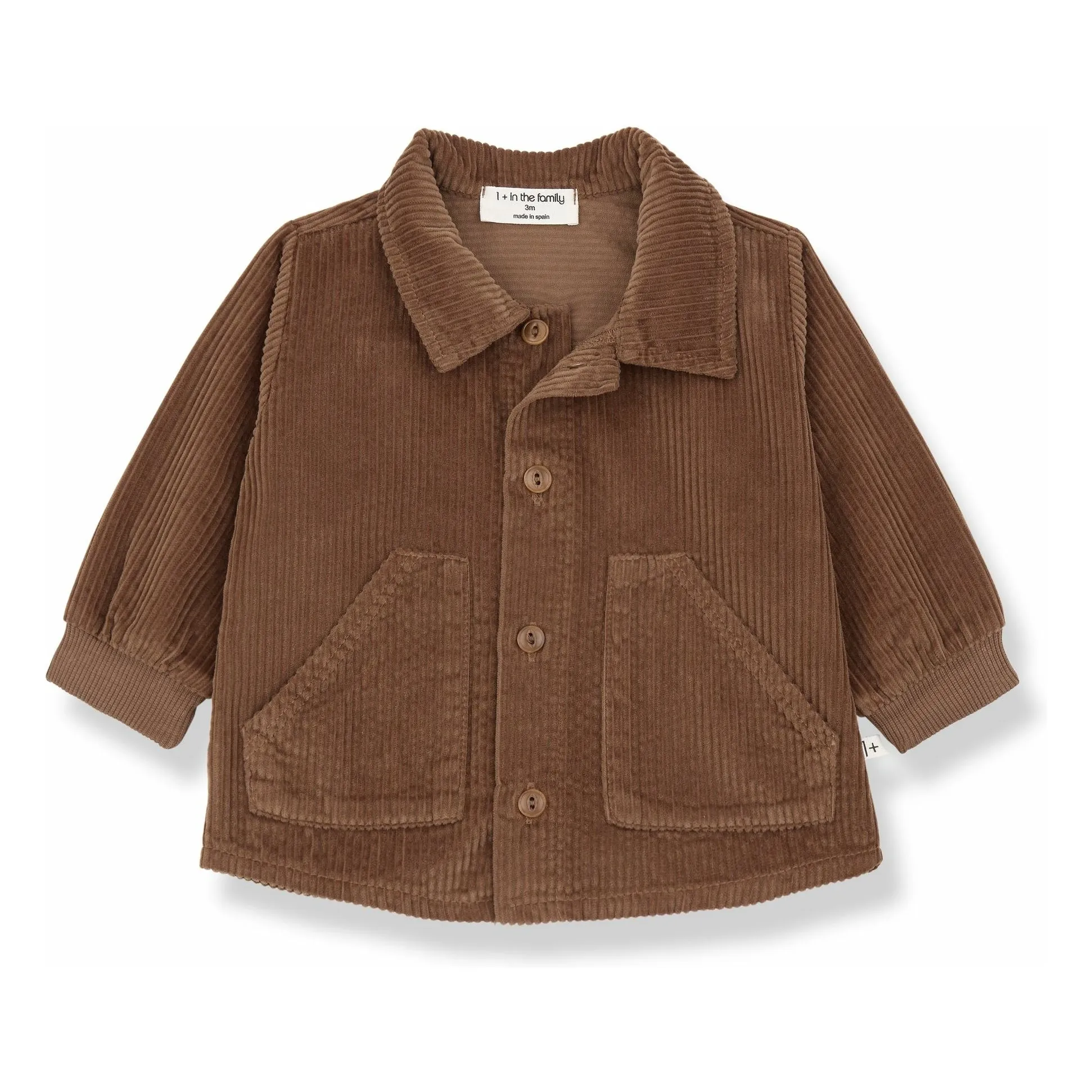 1+ In The Family Brown Jureme Shirt