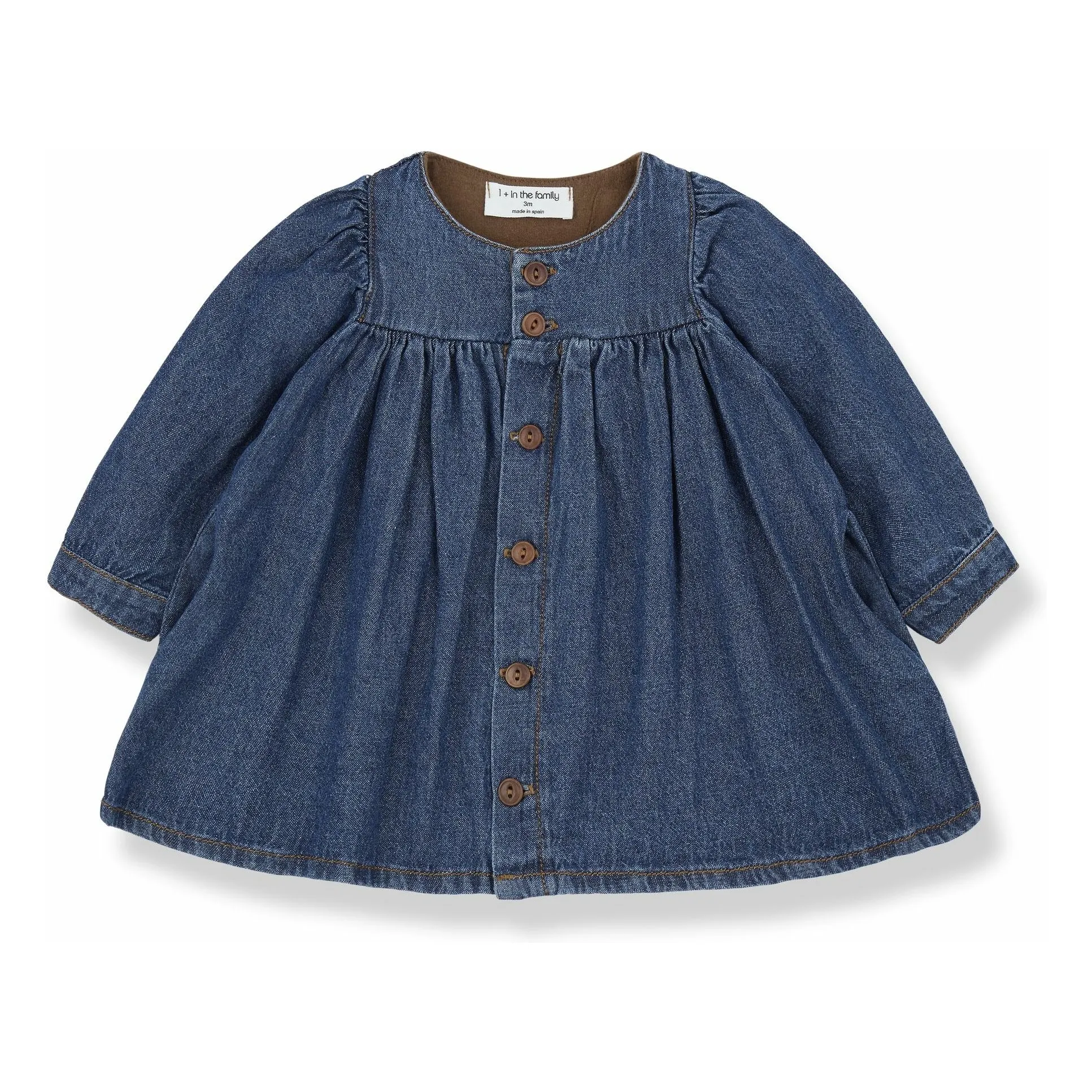 1+ In The Family Denim Addaia Dress