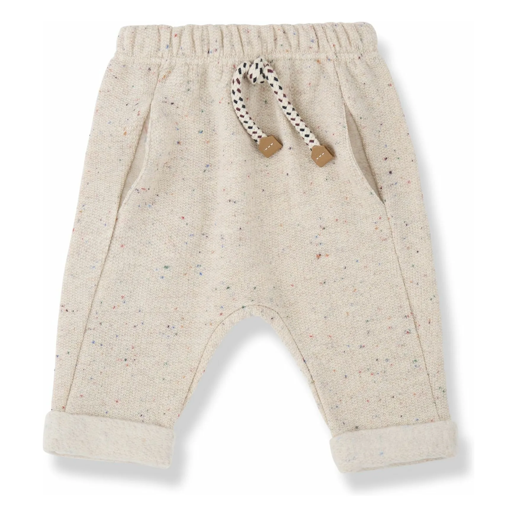 1+ In The Family Heather Beige Jogger Tobhias