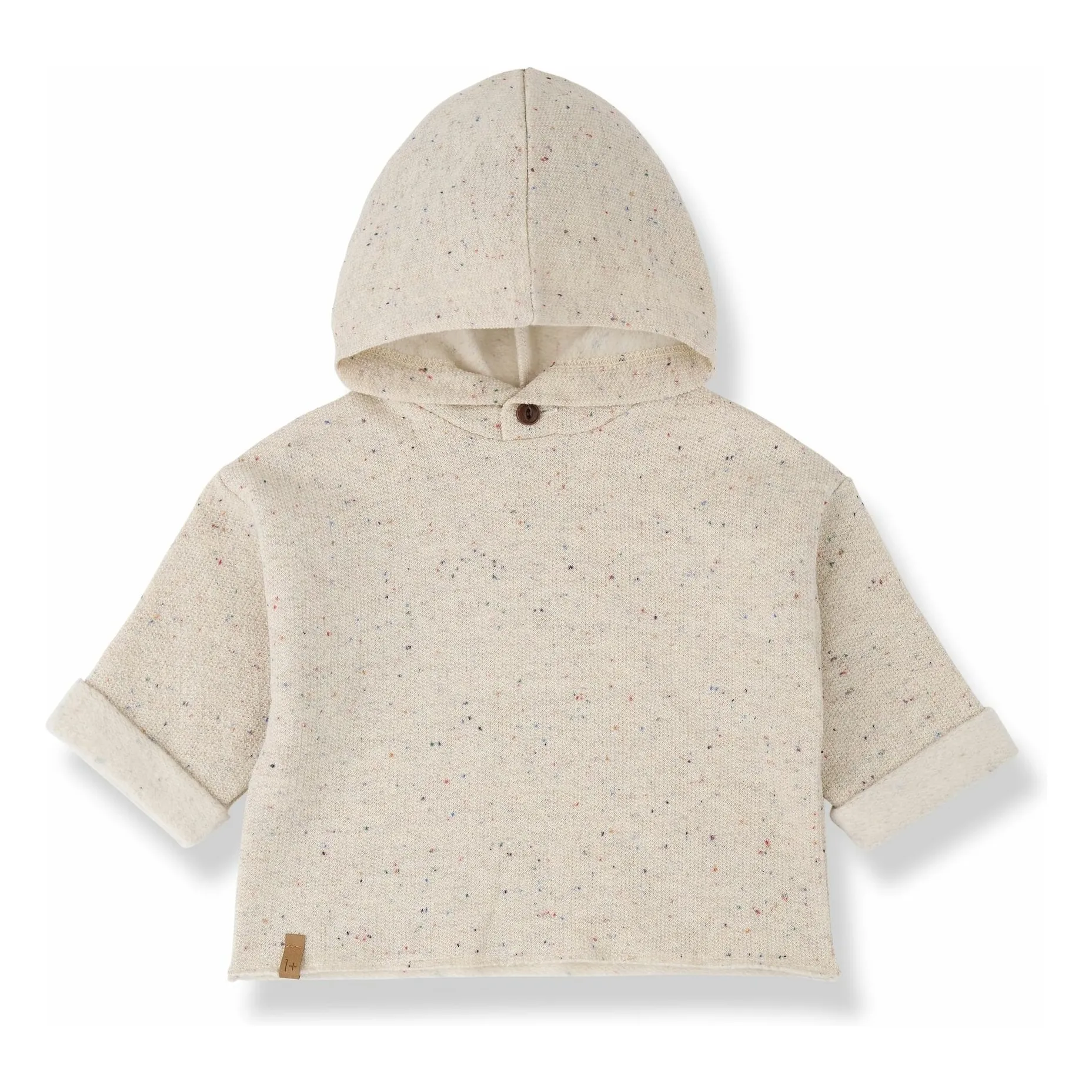 1+ In The Family Heather Beige Bernard Sweatshirt