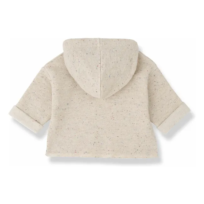 Sweat Bernard | Beige chiné