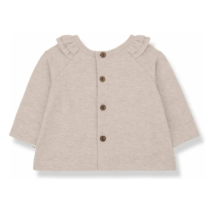 Camiseta Brigitte | Nude- Imagen del producto n°2