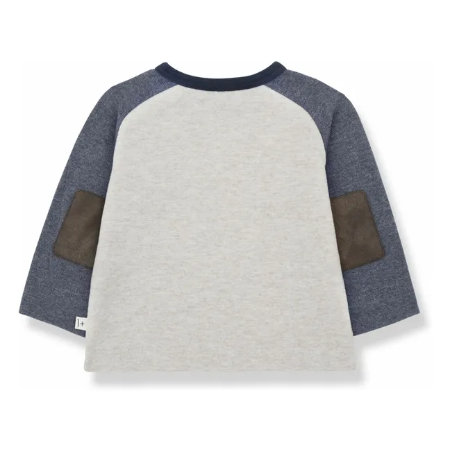 T-shirt Paul | Bleu chiné