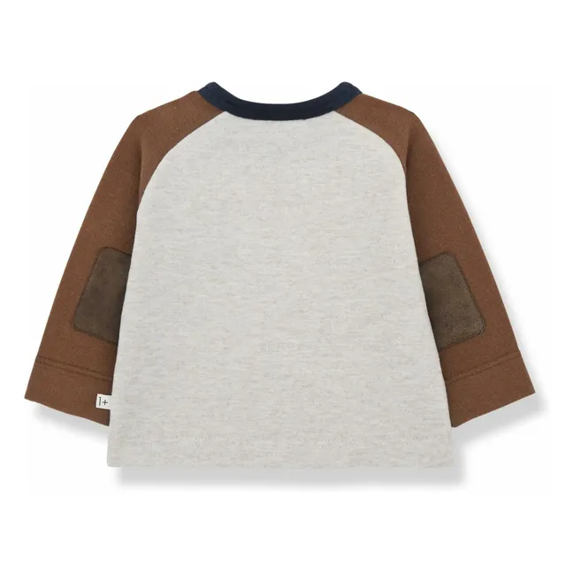 Camiseta Paul | Marrón