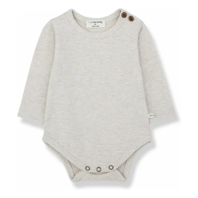 Cuerpo Enric | Beige chiné