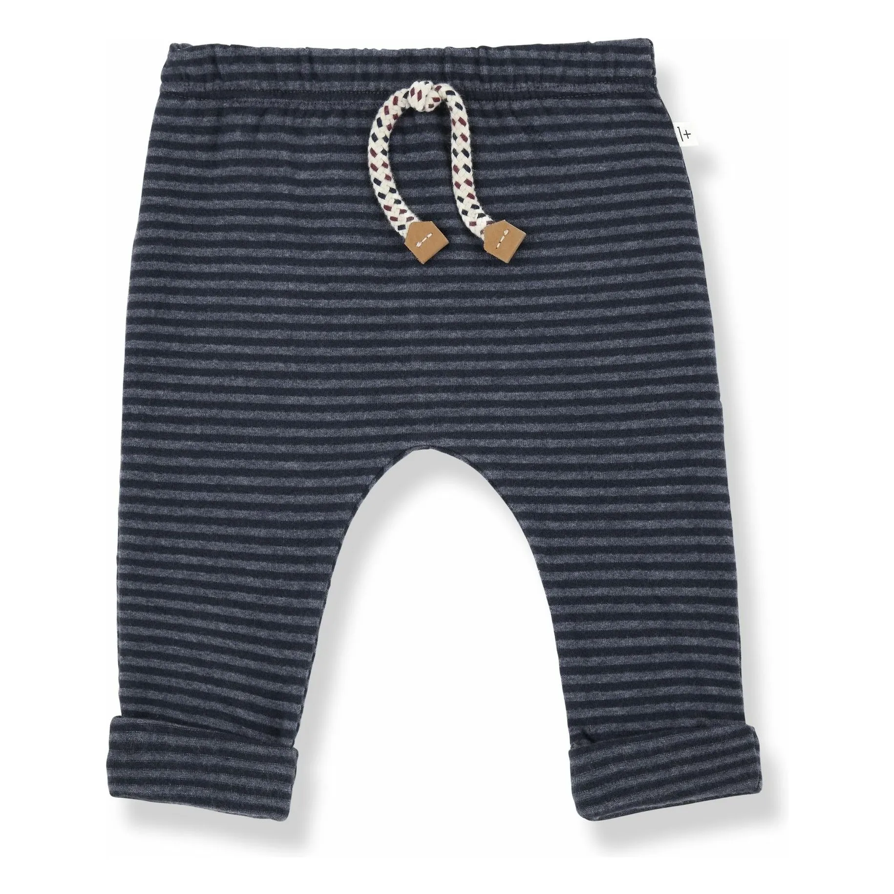 1+ In The Family Mottled Blue Henrik Pants