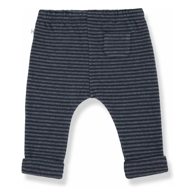 Pantalon Henrik | Bleu chiné