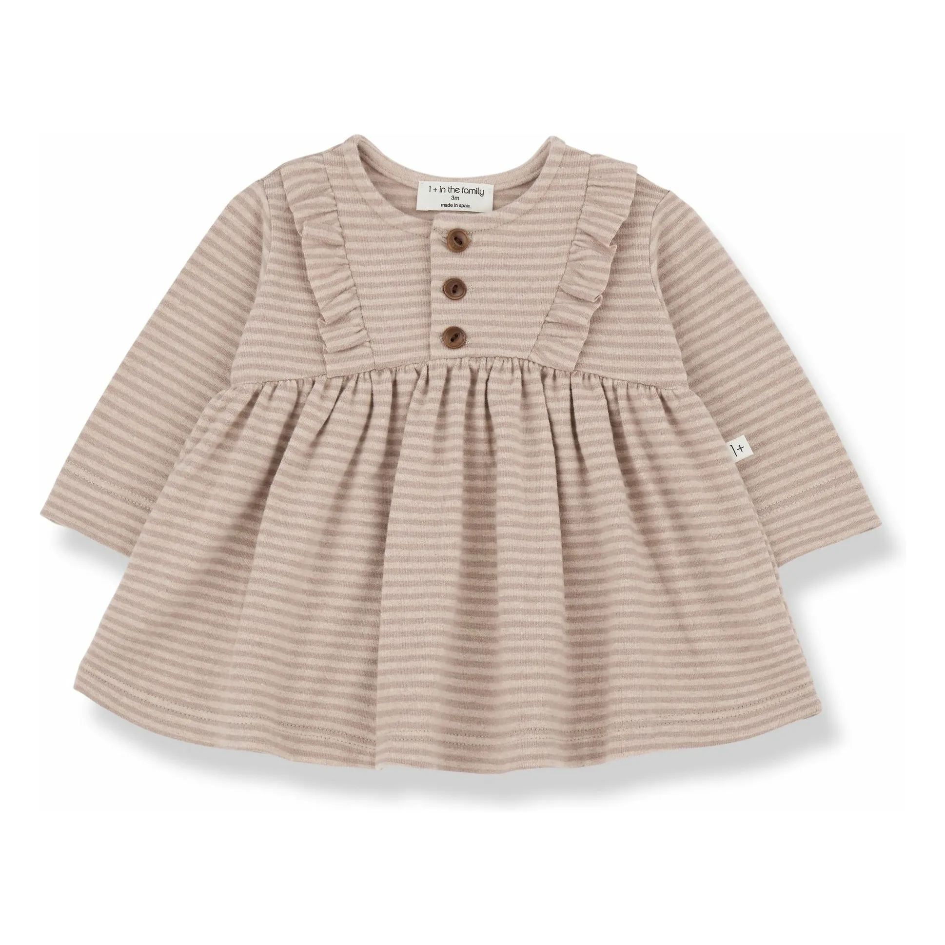 1+ In The Family Nude Jasmine Dress