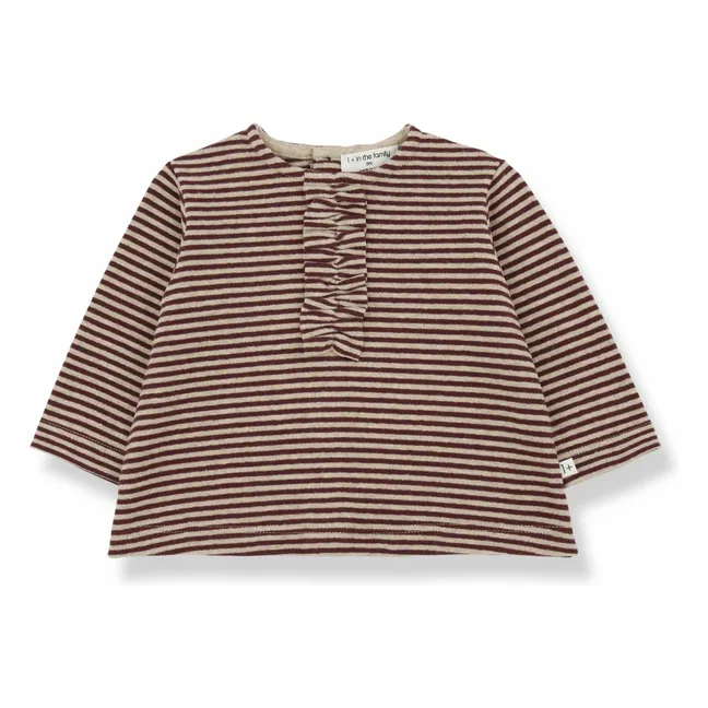 T-shirt Ulla | Bordeaux