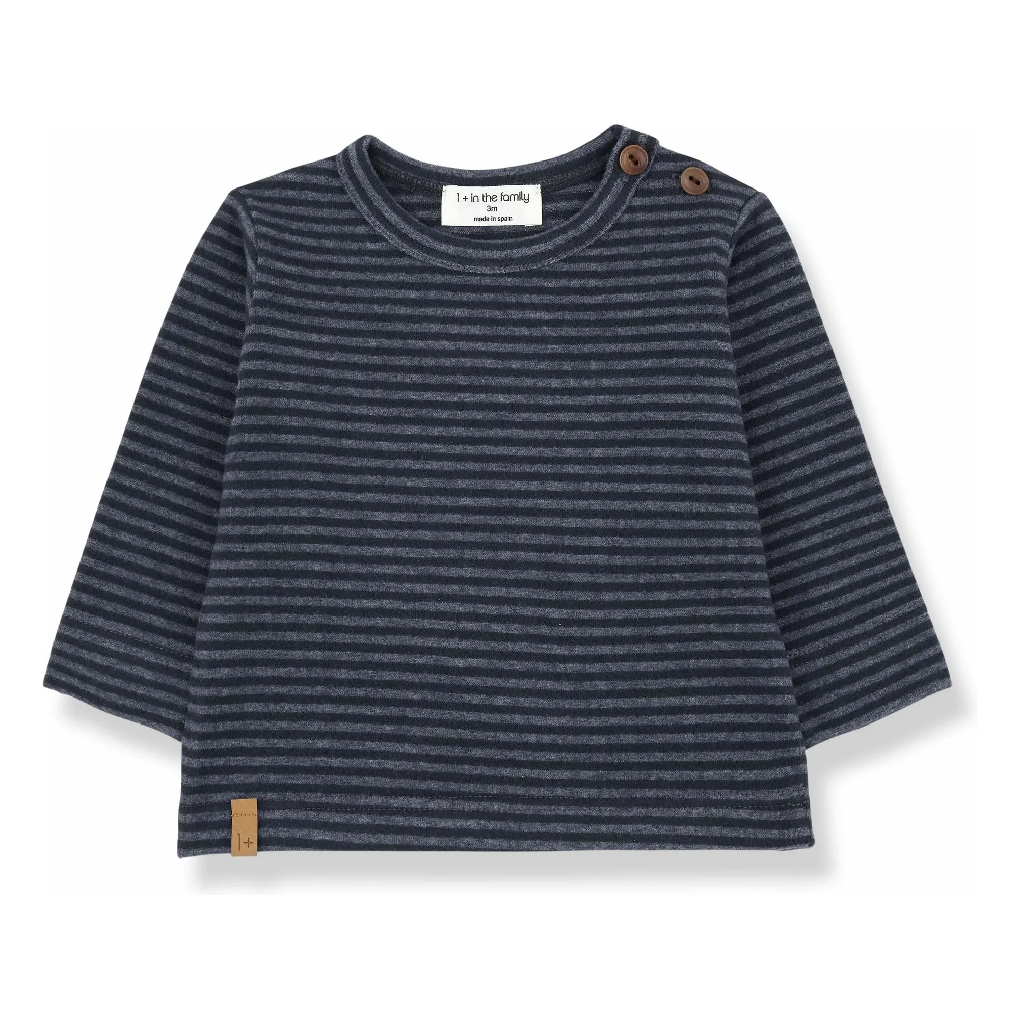 1+ In The Family Mottled Blue Olaf T-Shirt