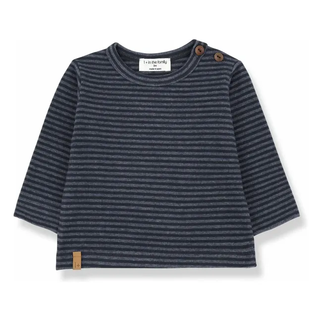 Camiseta Olaf | Azul moteado