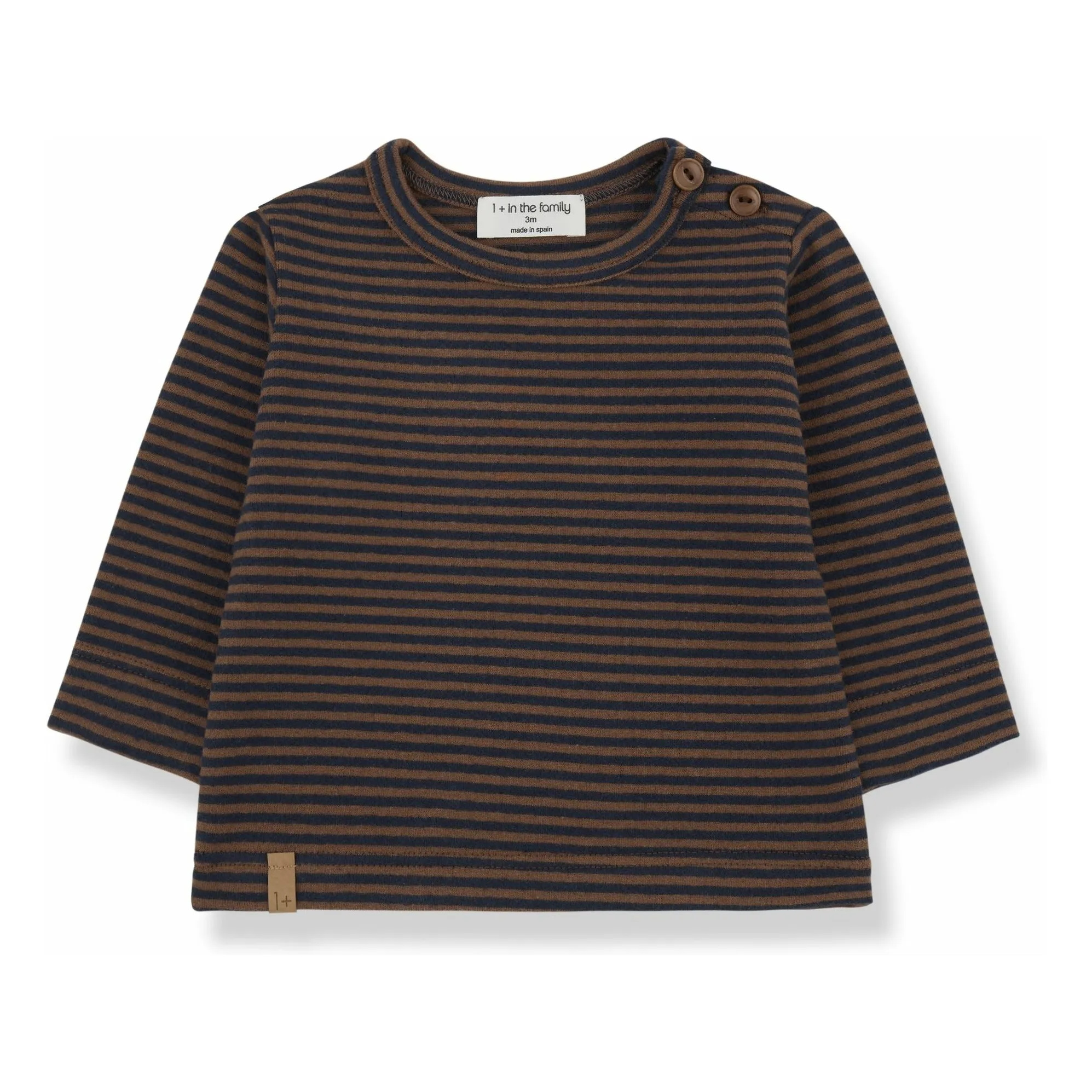 1+ In The Family Brown Olaf T-Shirt
