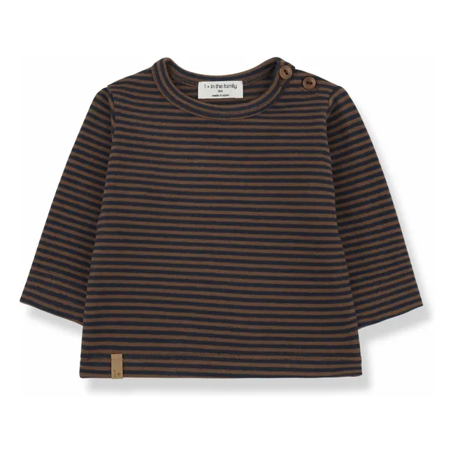 Camiseta Olaf | Marrón