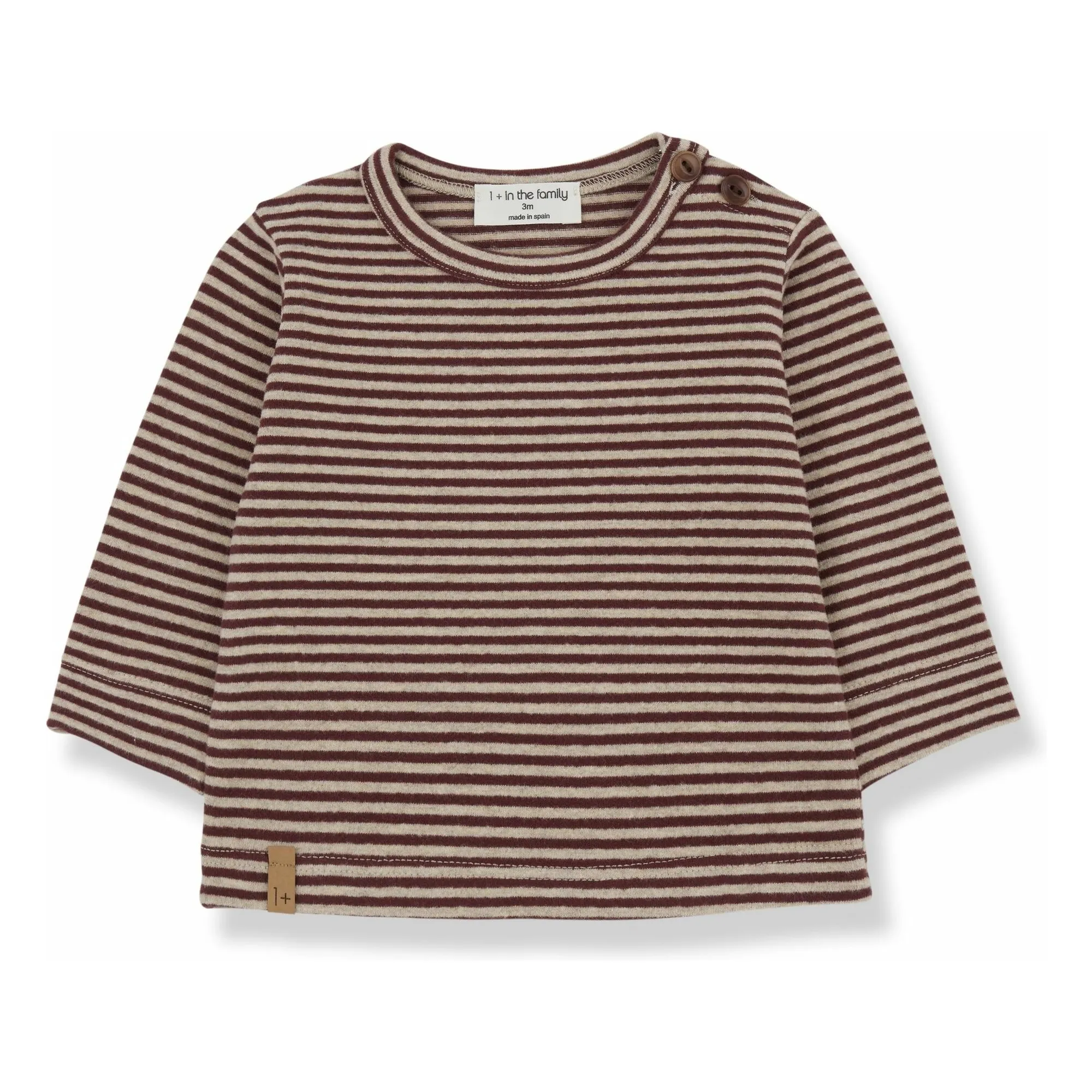 1+ In The Family Burgundy Olaf T-Shirt