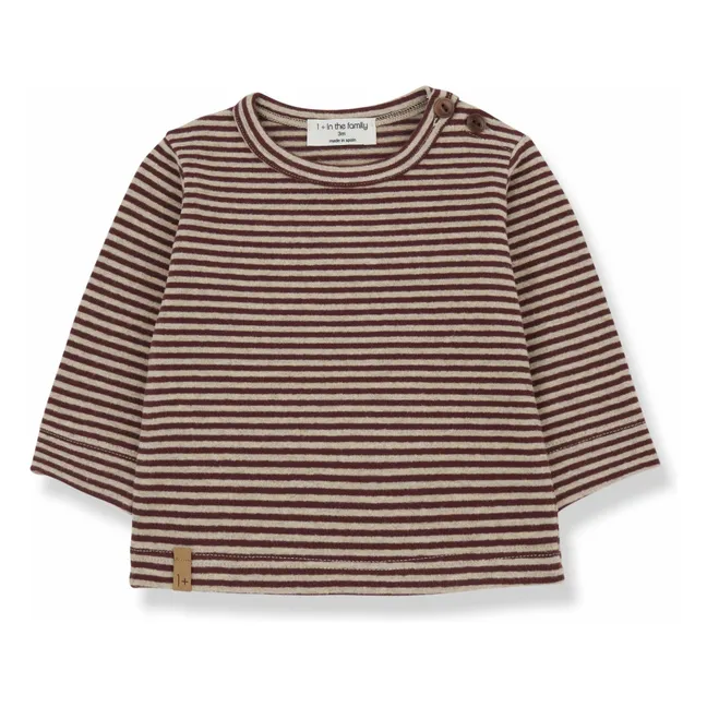 T-shirt Olaf | Bordeaux