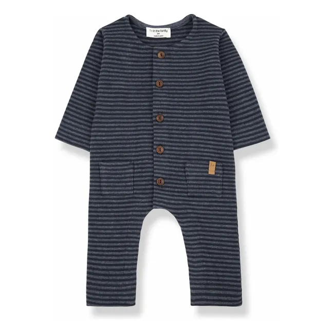 Combinación Albert | Azul moteado