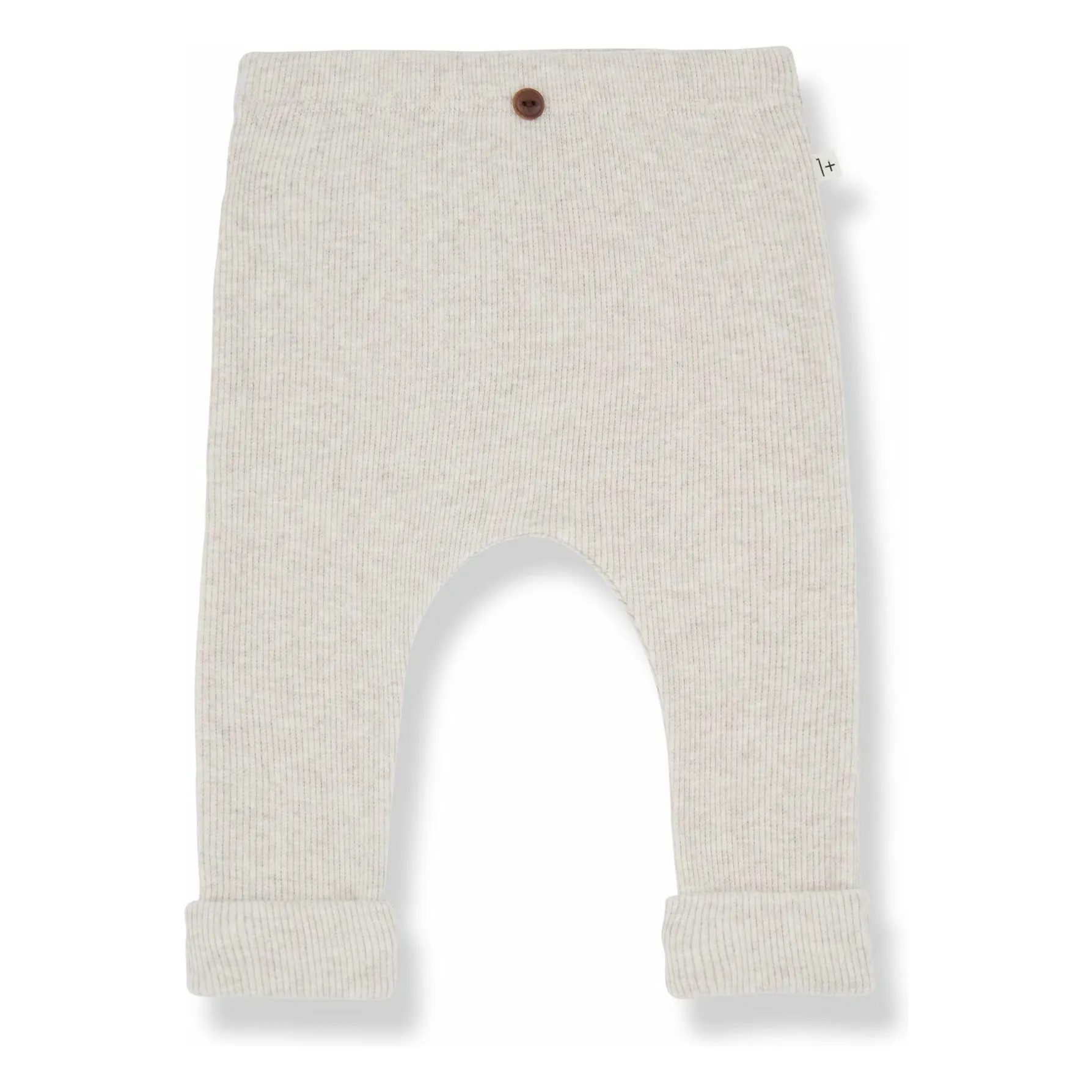 1+ In The Family Heather Beige Marti Legging