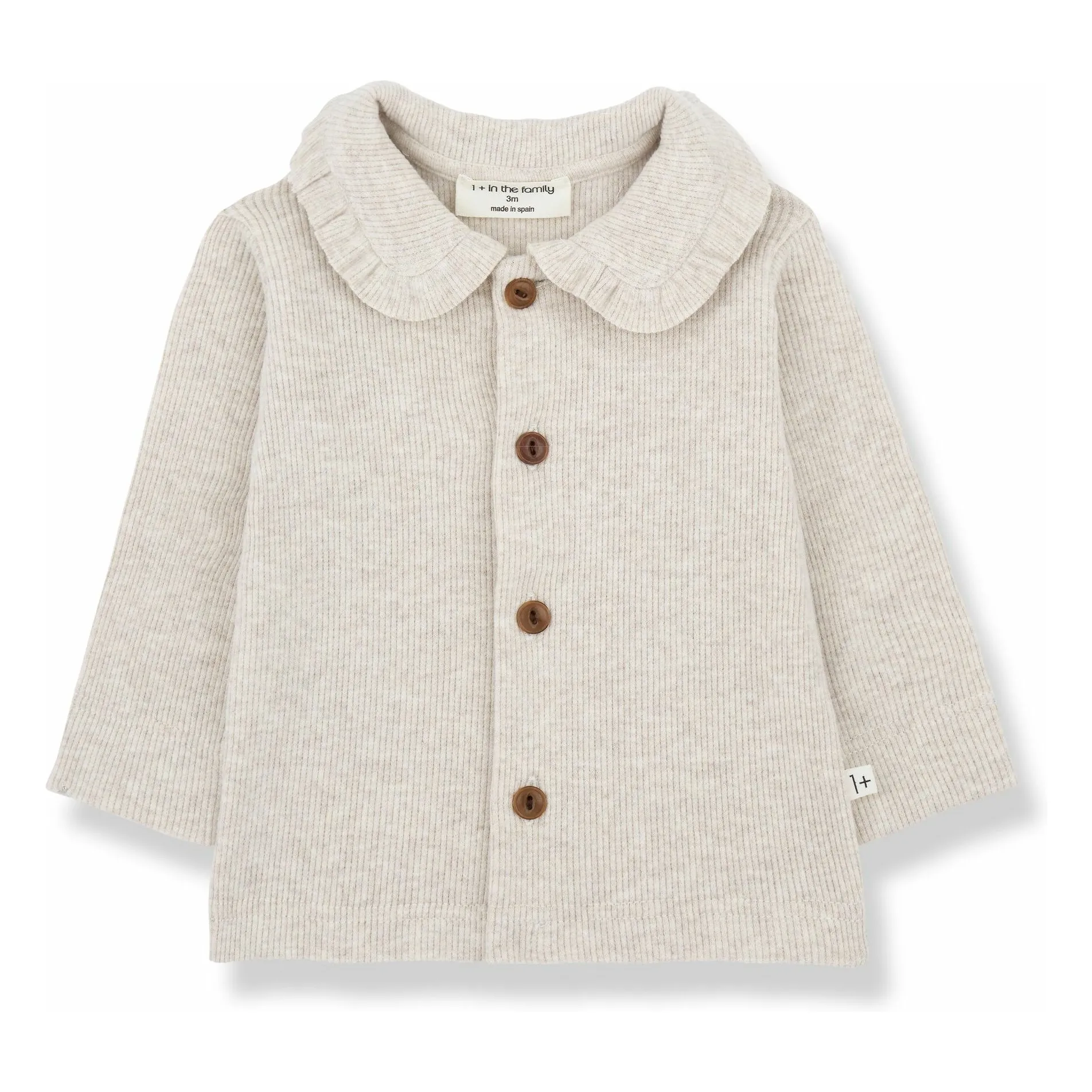 1+ In The Family Heather Beige Gisela Blouse
