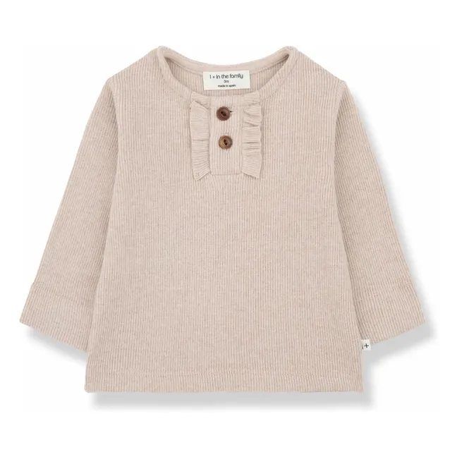 T-shirt Greta | Nude