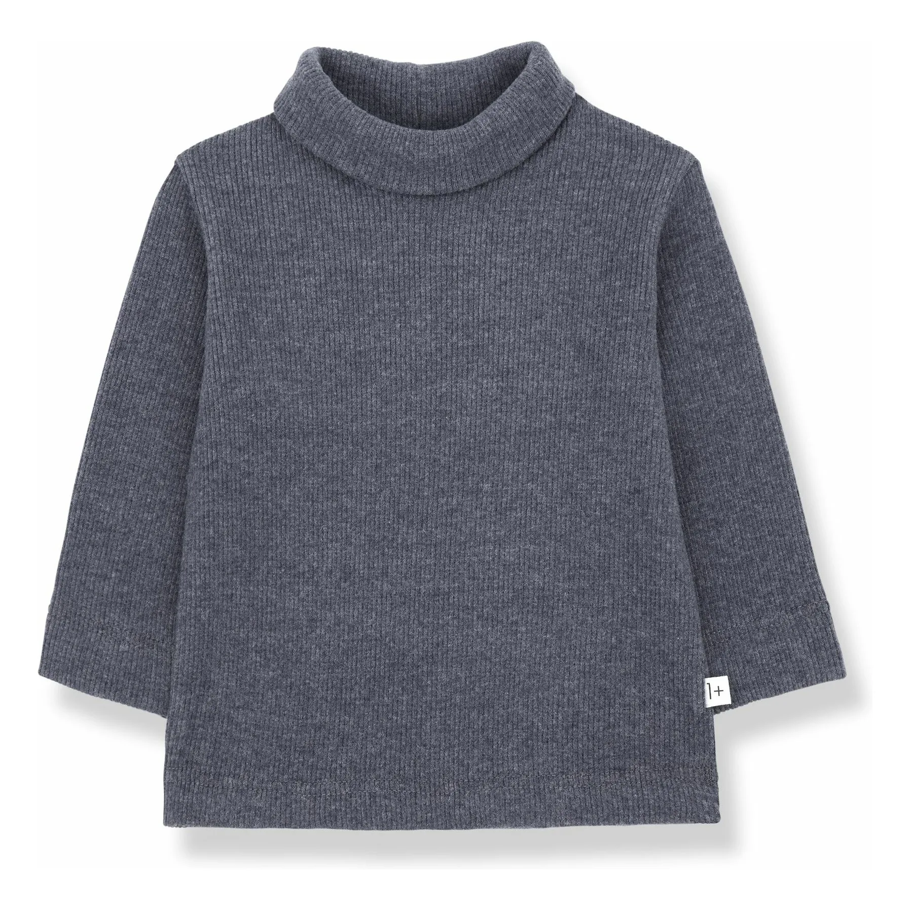 1+ In The Family Mottled Blue Aritz Sweater