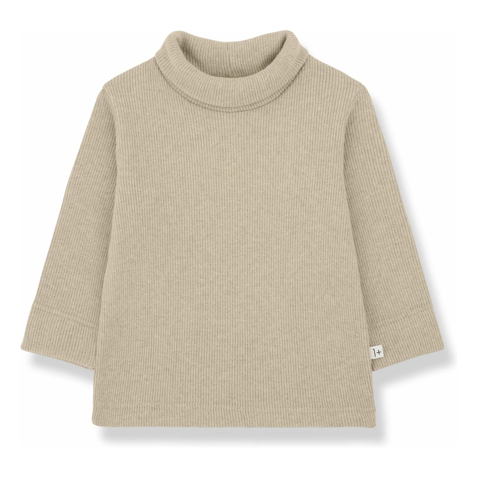 1+ In The Family Beige Aritz Sweater