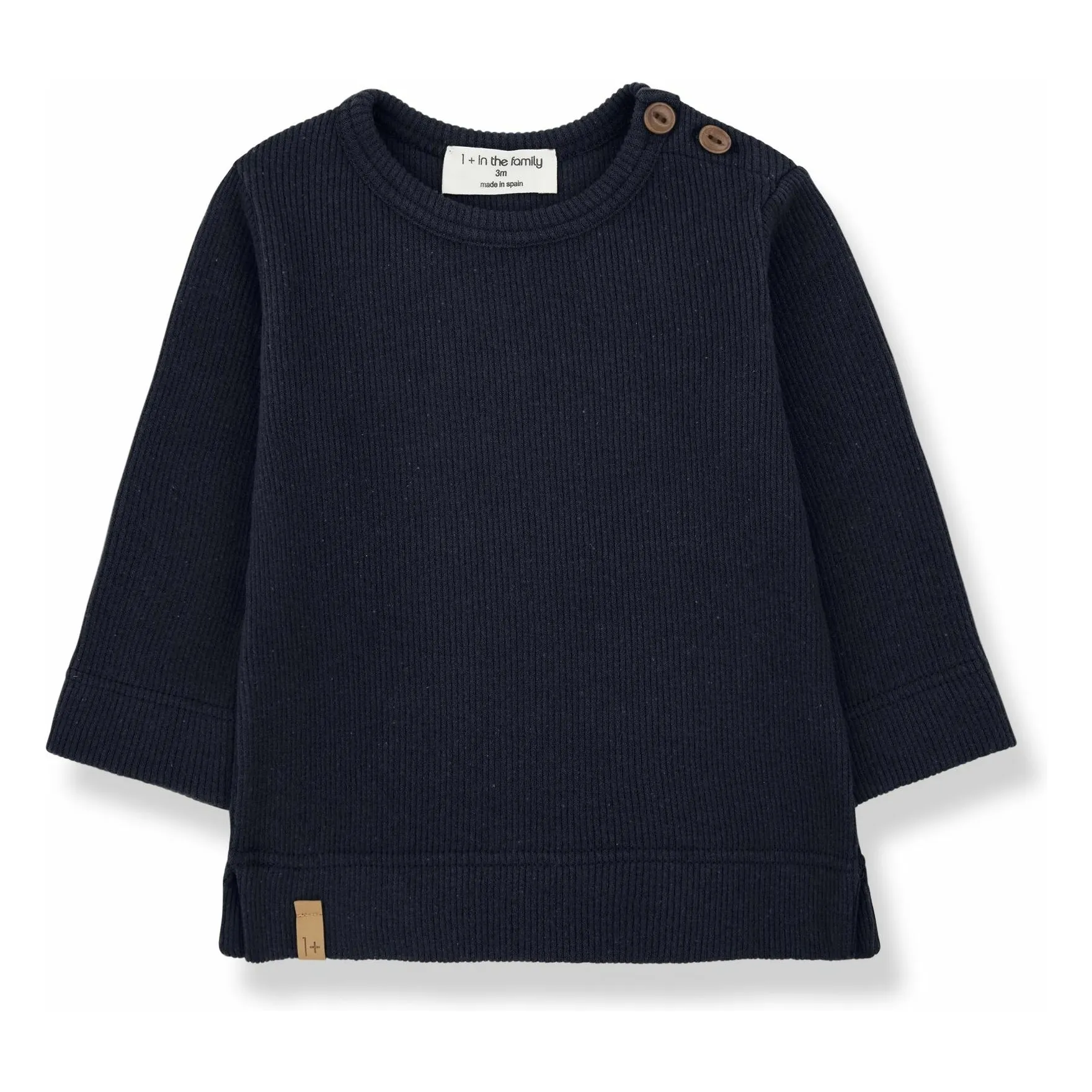 1+ In The Family Navy Blue Alfons T-Shirt