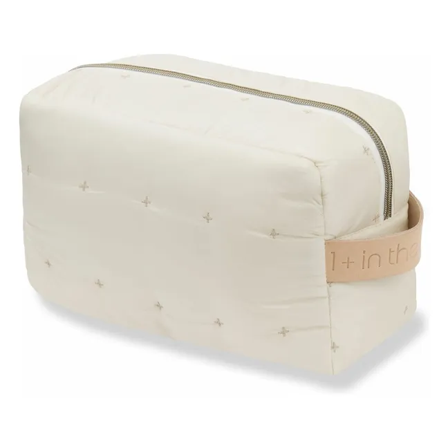 Iconic Toiletry Bag | Ecru