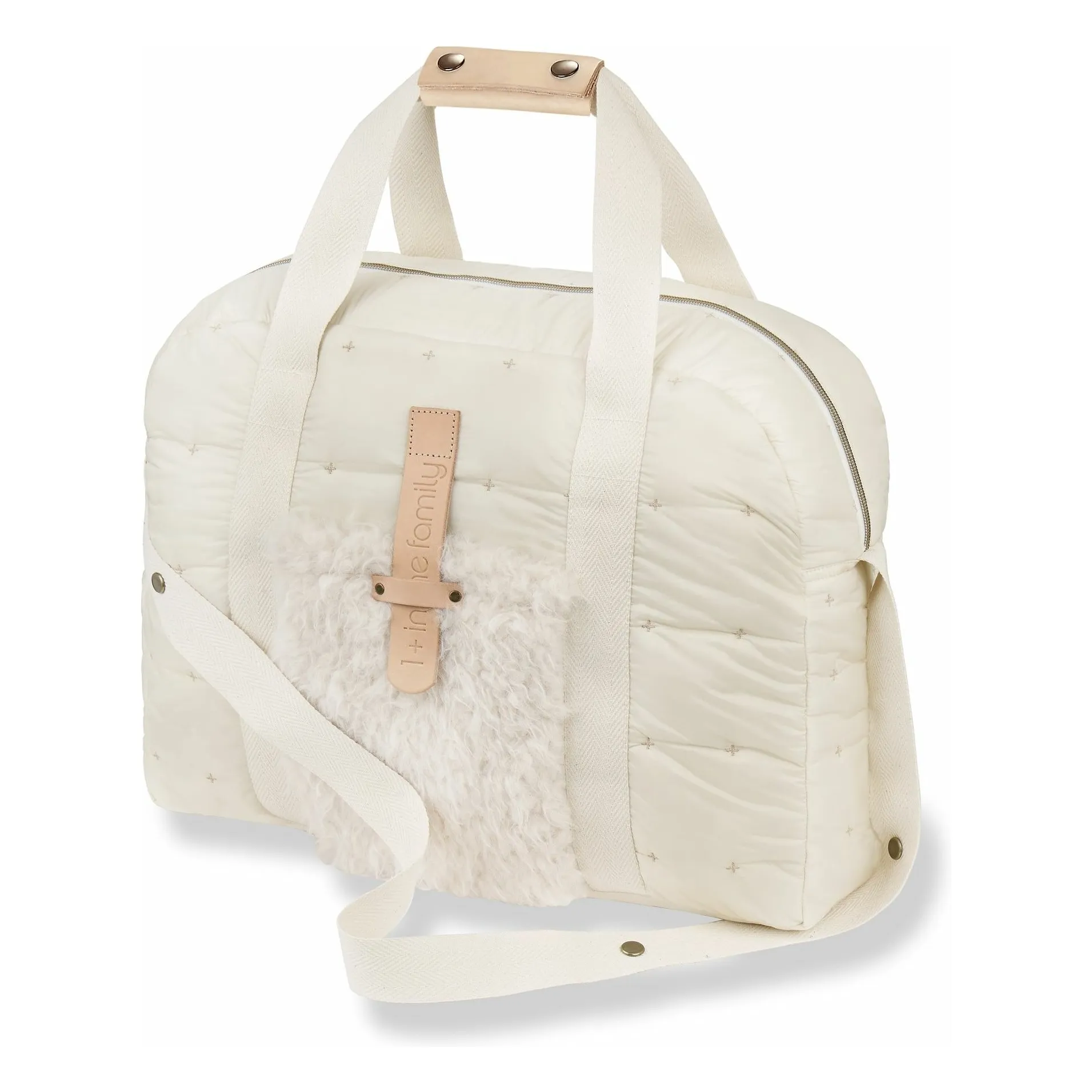 1+ In The Family Ecru Iconic Maternity Bag
