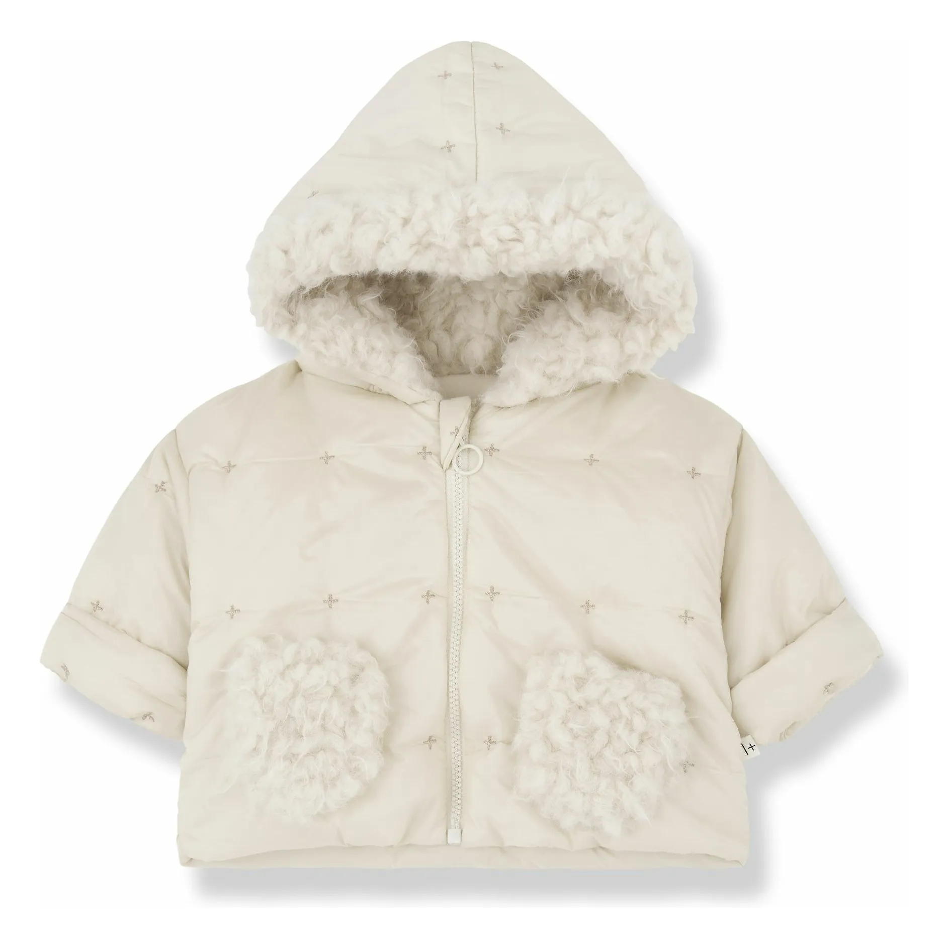 1+ In The Family Ecru Benjamin Down Jacket