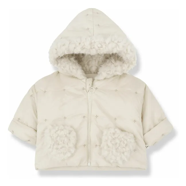 Doudoune Benjamin | Ecru