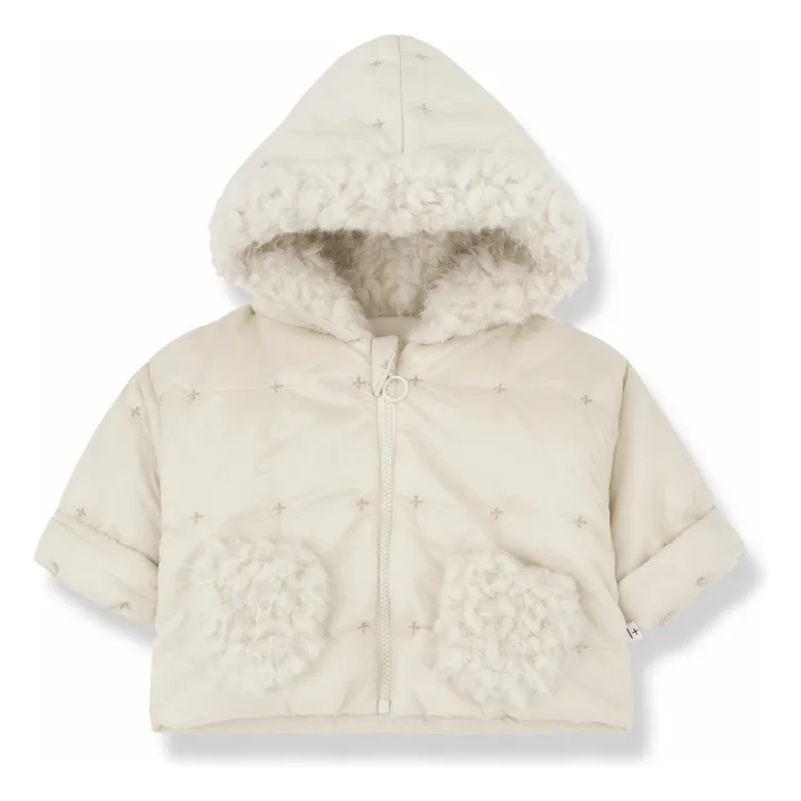 Chaqueta de plumón Benjamin | Crudo- Imagen del producto n°0