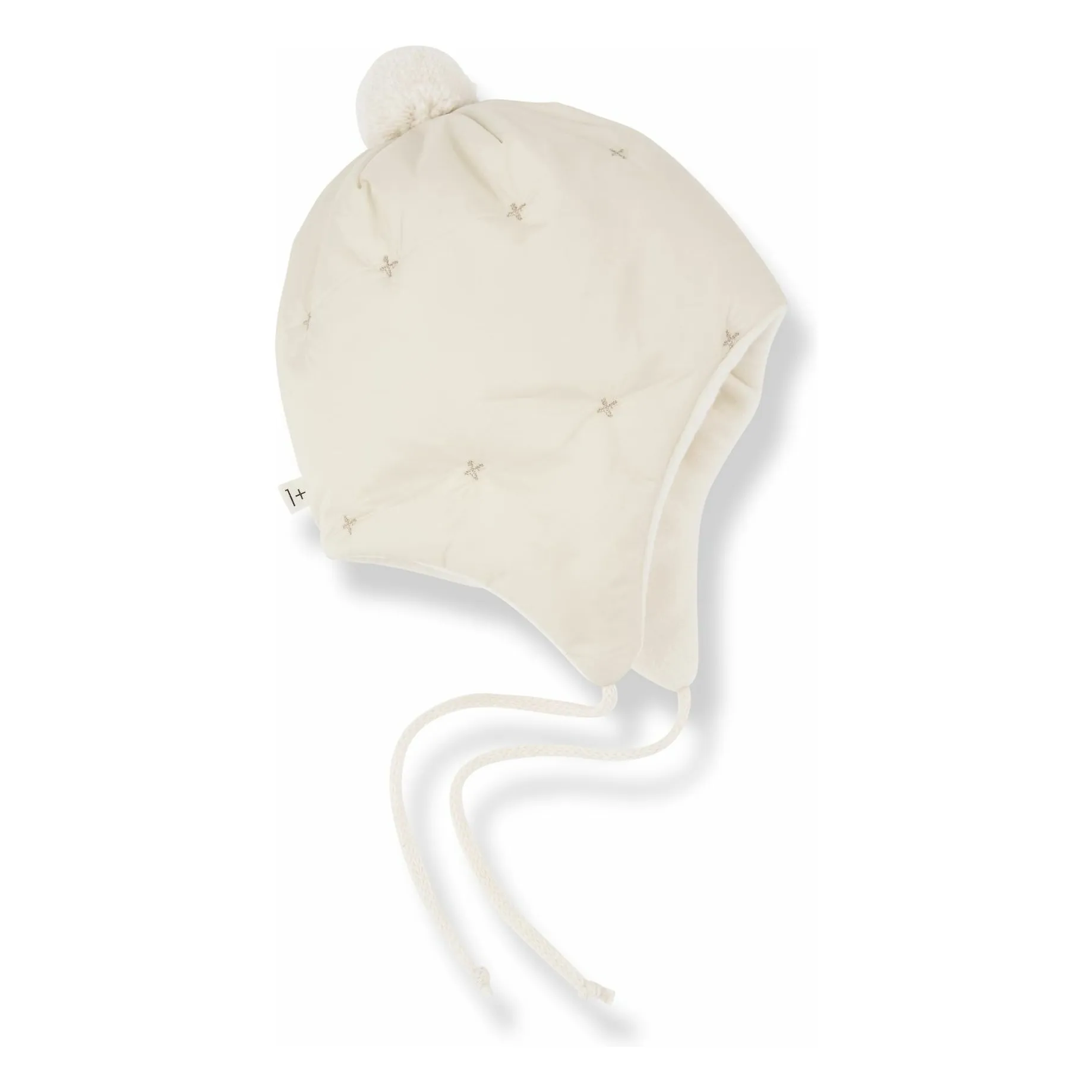 1+ In The Family Ecru Bonnet Bo