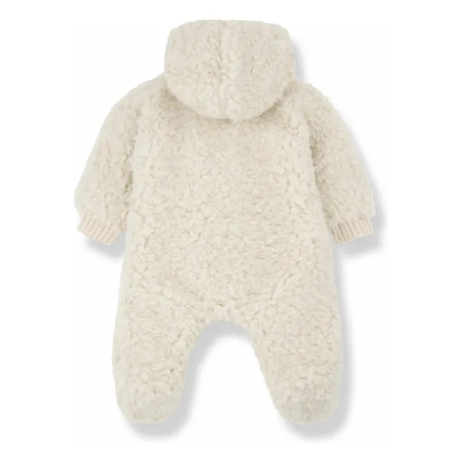 Pilote Sherpa Polaire Floriane | Ecru