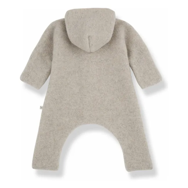 Combinaison Bjorn Fibres Recyclées | Beige