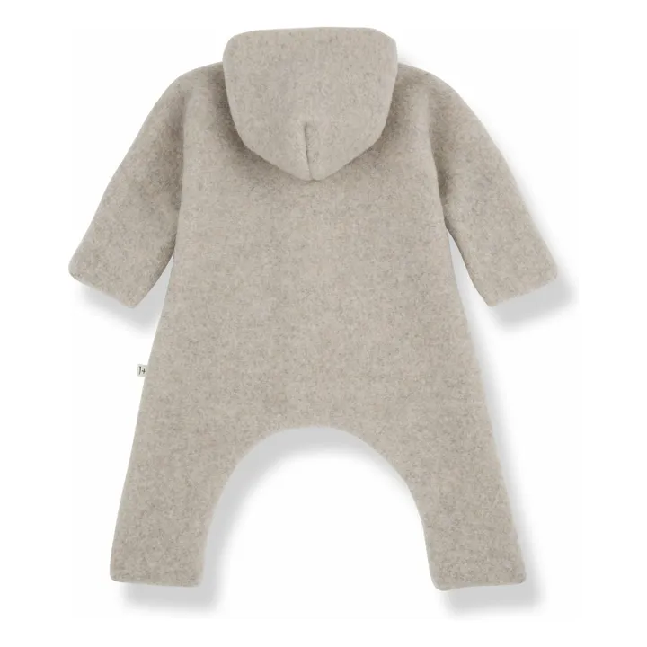 Mono de fibra reciclada Bjorn | Beige- Imagen del producto n°2