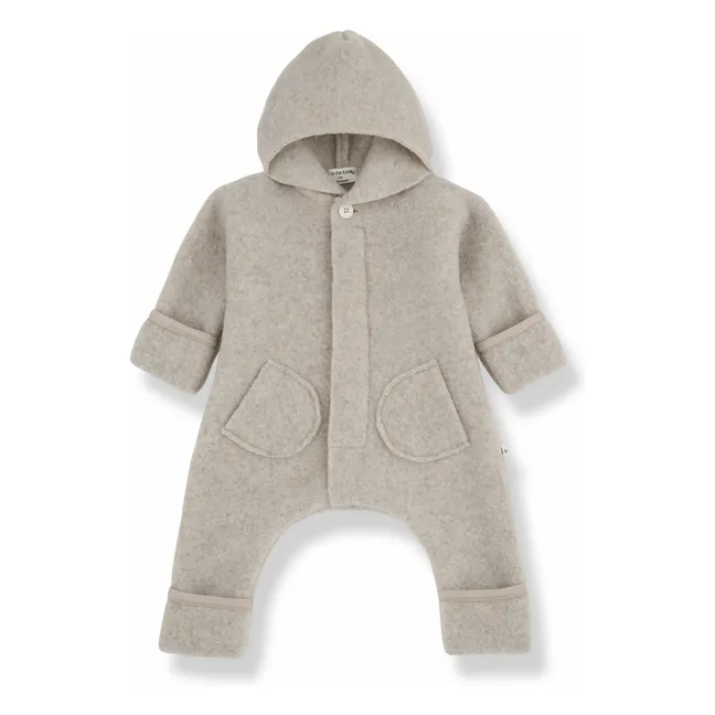 Combinaison Bjorn Fibres Recyclées | Beige