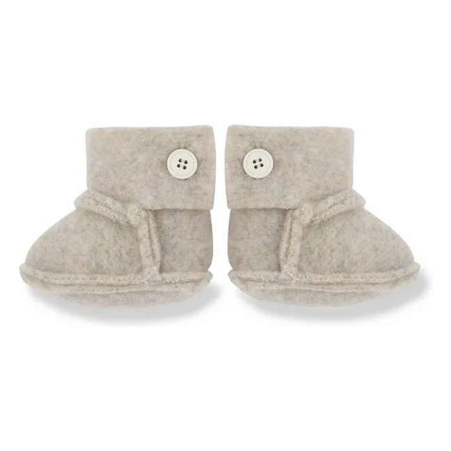 Zapatillas de fibra reciclada Lars | Beige