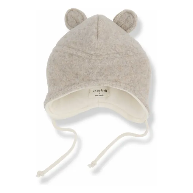 Bonnet Dennis Fibres Recyclées | Beige