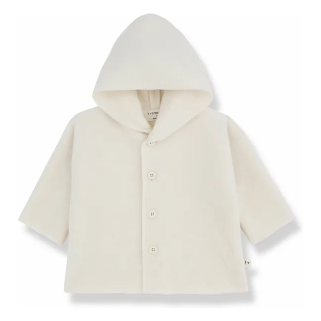 Ayala Fleece Jacket | Ecru