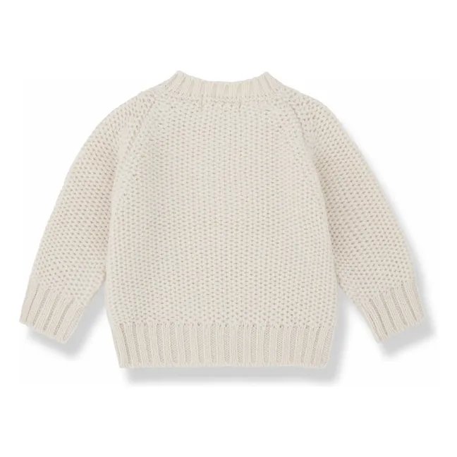 Pull Jonas Laine Mérinos | Ecru