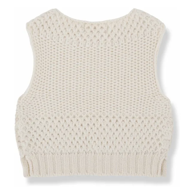 Pull Karin Laine Mérinos | Ecru