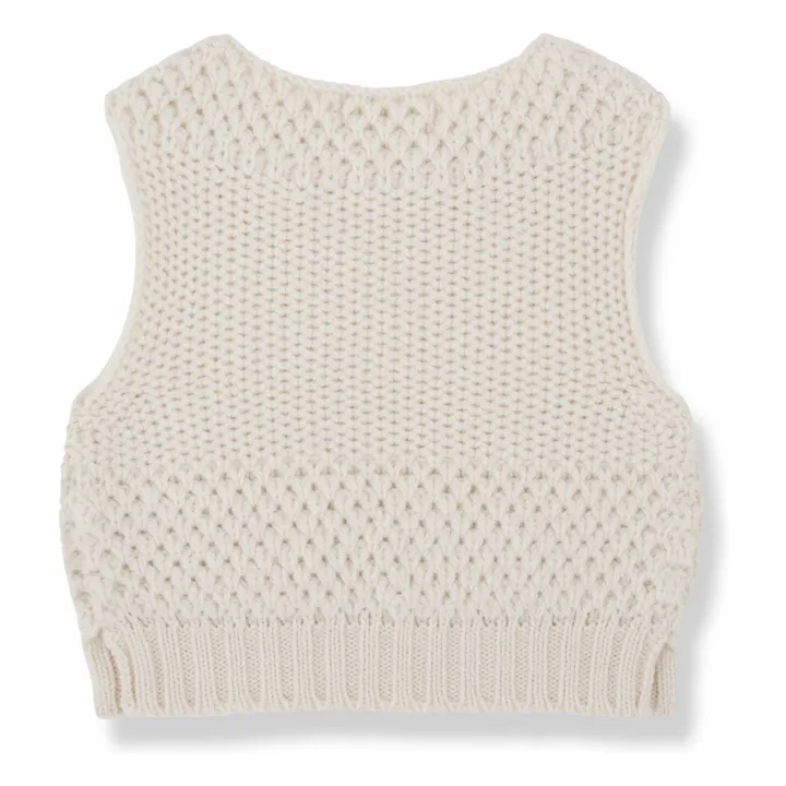 Jersey Karin de lana merina | Crudo- Imagen del producto n°3