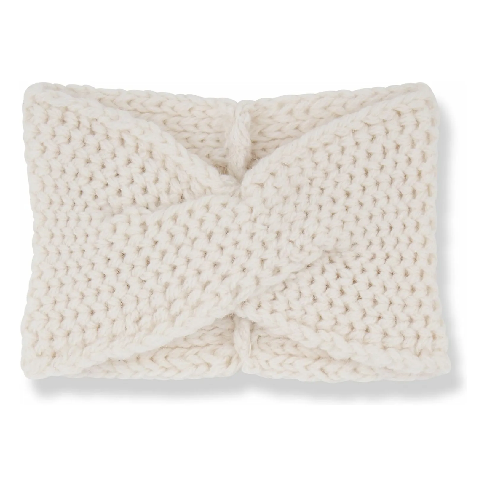 1+ In The Family Ecru Amalie Mini Merino Wool Headband