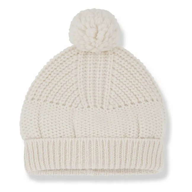 Gorro Erna Lana merina | Crudo