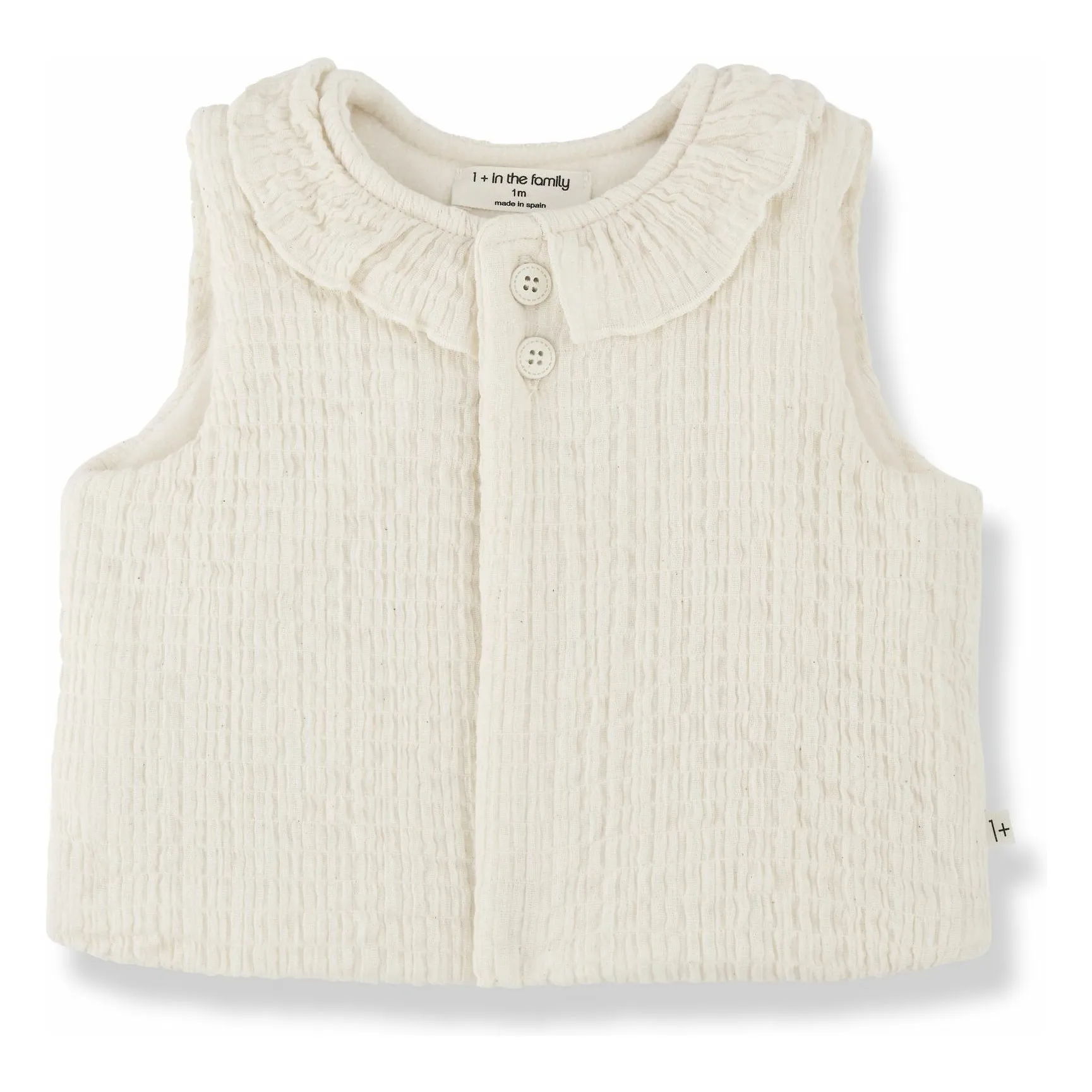 1+ In The Family Ecru Olivia Cardigan