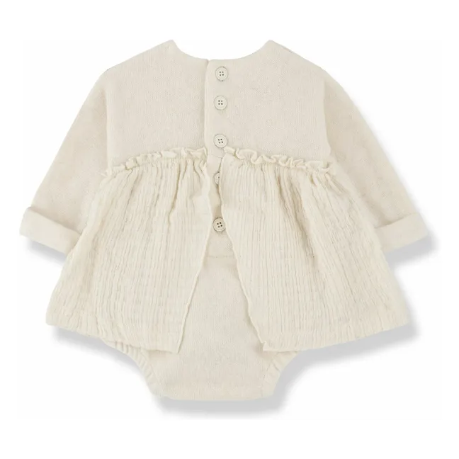 Robe Nicoline | Ecru