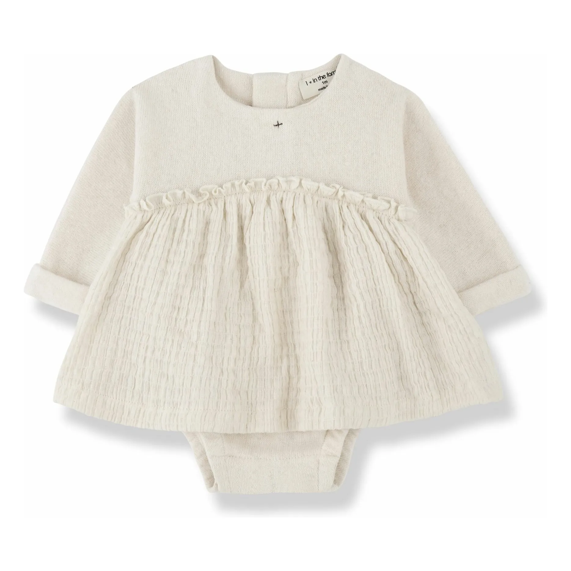 1+ In The Family Ecru Nicoline Dress