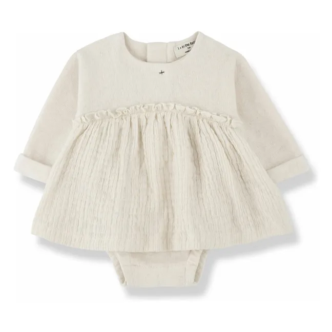 Robe Nicoline | Ecru